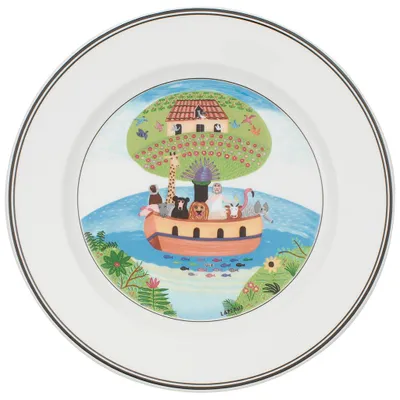 Produktbild von Villeroy & Boch Design Naif Frühstücksteller / Kuchenteller Arche Noah 21cm