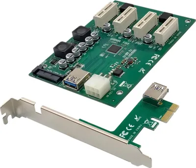 Image de Conceptronic EMRICK10G carte et adaptateur d'interfaces Interne PCIe