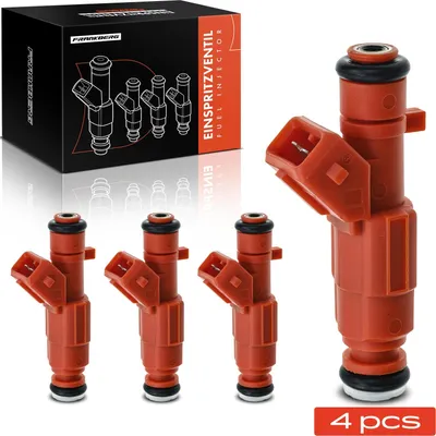 Obrázek produktu pro Frankberg 4x vstřikovač paliva pro Alfa Romeo 145 146 147 147 156 156 GTV 166
