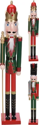 Produktbild von Dziadek do orzechów dekoracyjny 106 cm