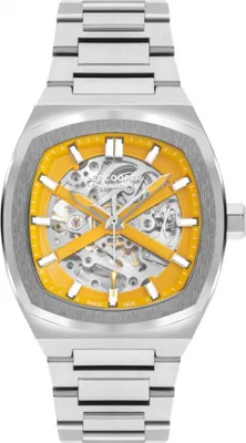 Produktbild von Herrenuhr LEE COOPER LC07903.310 gelb Modell Fashion Skeleton