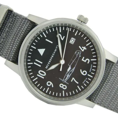 Produktbild von Aristo Herren Messerschmitt Uhr Fliegeruhr ME 109 / 109-S