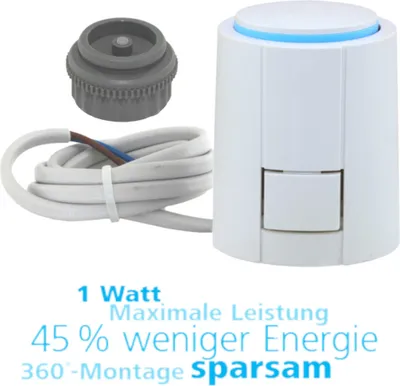 Produktbild von Thermoantrieb 230V NC mit VA10H, Ersatz für Cronatherm 230V NC