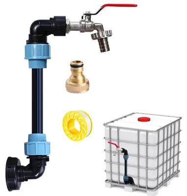 Obrázok produktu pre IBC Zwanenhals, objímka s adaptérovou súpravou