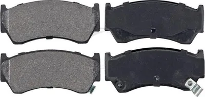 Produktbild von A.B.S. Bremsbeläge Satz Vorne für NISSAN ALMERA I Hatchback (N15) 36955