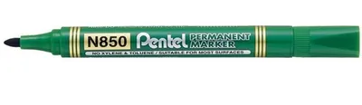 Obrázok produktu pre Pentel N850 Permanentný popisovač zelený 12 ks