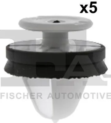 Produktbild von 5x FA1 Clip Zier- / Schutzleiste 21-40019.5 für OPEL INSIGNIA Caravan 18mm