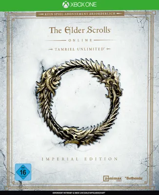 Produktbild von The Elder Scrolls Online Imperial Edition XBOne