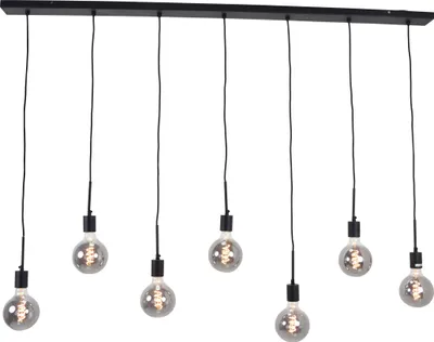 Produktbild von Hängelampe Bulby 7-flammig 160cm.