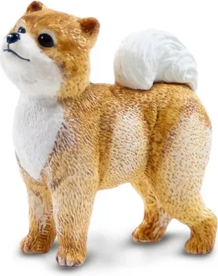Immagine prodotto di Safari Ltd 100711 Pomerania 4,5 cm Serie Cani e gatti