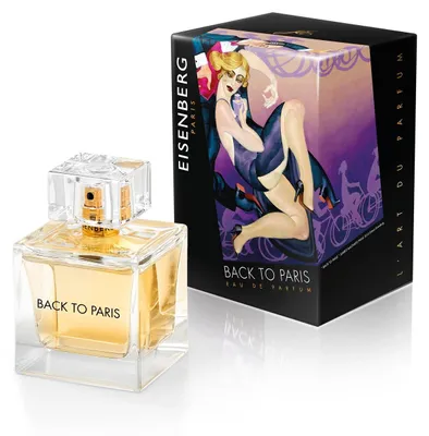 Produktbild von Eisenberg Back to Paris Eau De Parfum