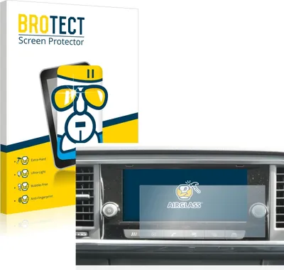 Produktbild von BROTECT Schutzglas für Seat Ateca 2021 Media System 8.25" Schutzfolie Panzer Folie Glas Display Schutz klar