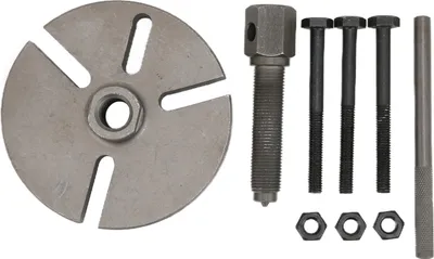 Zdjęcie produktu dla Koło zamachowe - Silnik - Magneto - Ściągacz - Narzędzie Uniwersalny zamiennik do Yamaha YBR SRZ150 Rama Neptun 125