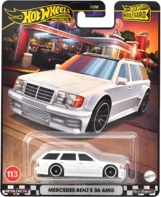 Produktbild von Hot Wheels Boulevard HRT78, Auto, 3 Jahr(e), Metall, Kunststoff, Weiß