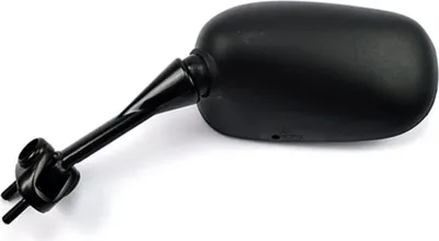 Immagine prodotto di Specchietto sinistro HERT nero ovale 139x79 mm per KAWASAKI