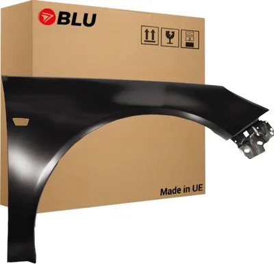 Obrázok produktu pre BLU Blatník Vhodný pre Opel Insignia G09 Z20R Pravá Schwarz Black Sapphire Mica | 2008-2017 | Predná časť | Lakované | Pripravené na montáž | Oceľ