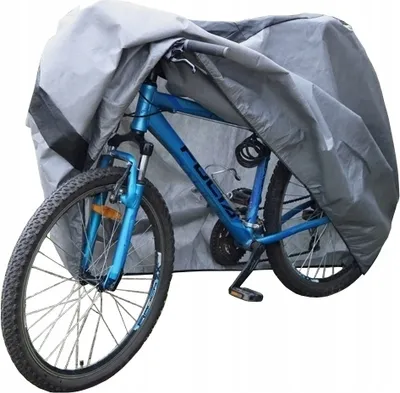 Produktbild von Fahrrad Rollerabdeckung Mofa Abdeckung Plane Garage Mit Etui