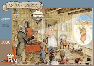 Produktbild von Puzzelman Puzzle Anton Pieck Die Zauberlaterne 1000 Teile Puzzle