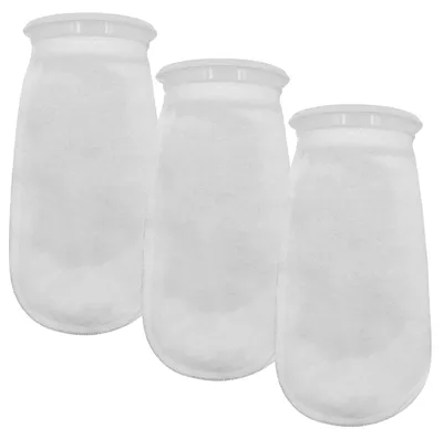 Zdjęcie produktu dla Solidchoice - 3 sztuki, filtry do akwarium, 10 cali, 200 mikronów