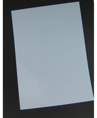 Produktbild von Mylar Airbrush Schablonen Material DIN A2 Folie Mylarfolie 1 Stück