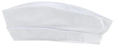 Produktbild von CG Workwear 03305-01 | Kochmütze Genove Classic - 95 °C waschbar - Farbe: White - Größe: One Size