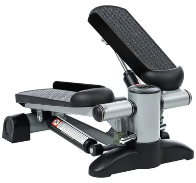 Productafbeelding van Ultrasport Up-Down-Stepper, een compact fitnessapparaat inclusief trainingscomputer met diverse functies