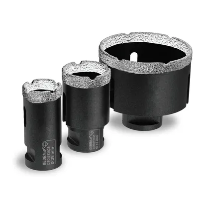 Produktbild von Vakuumgelötetes Diamant-Eckenset 28, 35, 68 Mm 3 Stk - Ded1592Sz05