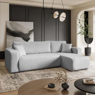 Produktbild von Ecksofa VESPO L mit Schlaffunktion und Bettkasten Quelle 83