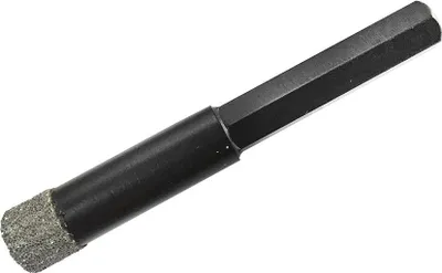 Produktbild von Diamantbohrer Diamantbohrkrone für Fliesen und Marmor mit Wachs Ø 12 mm
