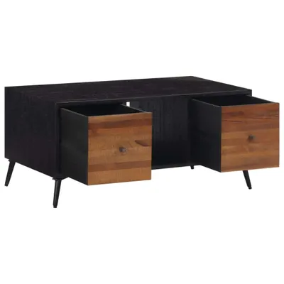 Produktbild von vidaXL Couchtisch 90x50x41 cm Recyceltes Massivholz Teak