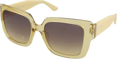 Produktbild von Guess Gu00200 Damen-sonnenbrille Gelb Mann Gelb One Size