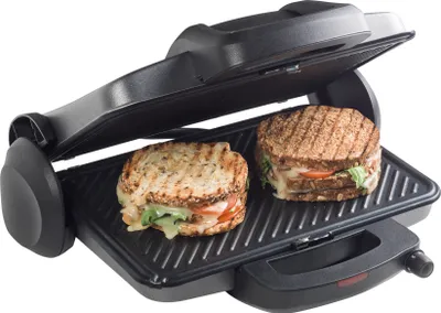 Image de Grill viande et panini 1800w - Bestron - ACG380 - viva italia