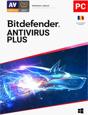 Produktbild von Bitdefender Antivirus Plus, 2 Jahre, 5 Geräte, Einzelhandelslizenz