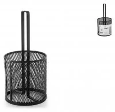 Immagine prodotto di H&H Porta Scottex Loft Nero Cm 13,5X13,5Xh28