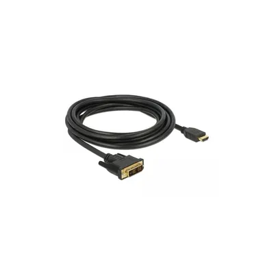 Produktbild von Kabel DVI 18+1 Stecker > HDMI-A Stecker 3,0 m Delock