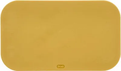 Immagine prodotto di Rosti Schneidebrett Choptima, Schneidunterlage, PE-Kunststoff, Curry, 26.5 x 16 cm, 27785