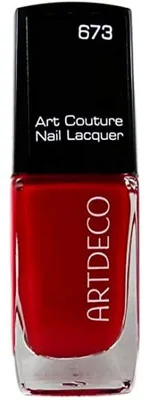 Produktbild von ARTDECO Art Couture Nail Lacquer, 10 ml, Rot, Red Volcano, Färbung, Glanz, Flasche