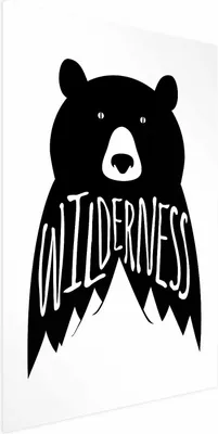 Produktbild von Posterpapier Poster - Wilderness 60x90 cm Für Kinder n-A-0778-ao-a