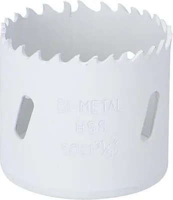 Produktbild von Heller Lochsäge Durchmesser 50,0mm Schnittt. 32,0mm 4-6 Zähne / Zoll HSS-Bi-Metall - 19081