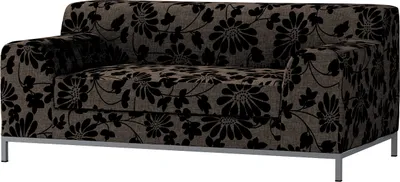 Produktbild von Dekoria Bezug für Kramfors 2-Sitzer Sofa, braun-schwarz, Sofahusse, Kramfors 2-Sitzer