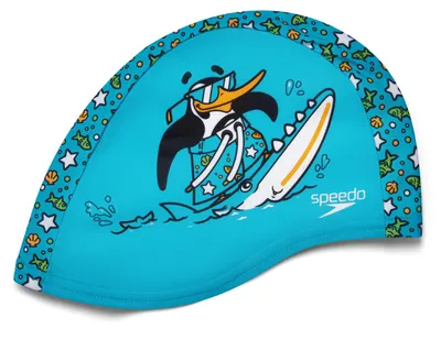Obrázok produktu pre Juniorská plavecká čiapka Speedo 8-1224114675 Blue
