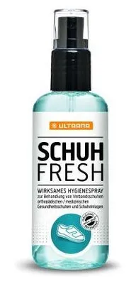 Image de Spray hygiénique Ultrana Schuh Fresh 100 ml