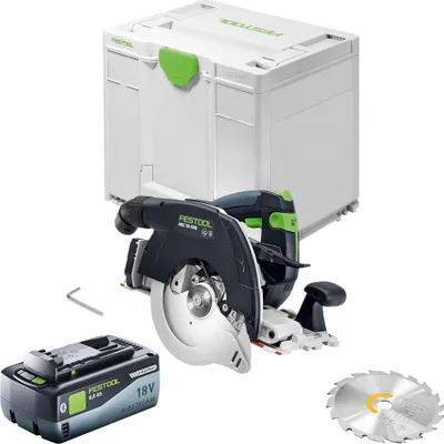 Produktbild von Festool HKC 55 KEB-Basic Akku Handkreissäge 18 V 160 mm Brushless + 1x Akku 8,0 Ah + Systainer - ohne Ladegerät