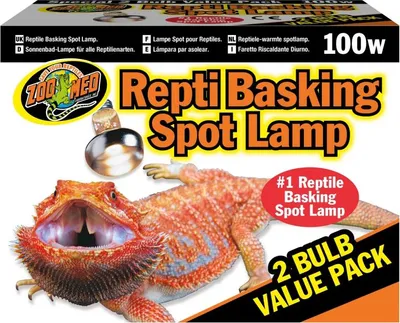 Zdjęcie produktu dla Zoomed Repti Basking Spot Lamp 100W - żarówka grzewcza punktowa 2 sztuki zoomed