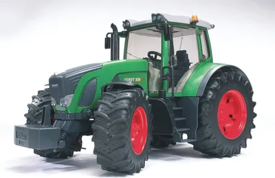 Produktbild von BRUDER Fendt 936 Vario, 3 Jahr(e), ABS Synthetik, Mehrfarbig