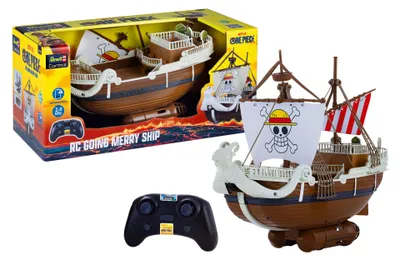 Produktbild von RC Boot One Piece "GOING MERRY" Revell Control Ferngesteuertes Boot, 24143