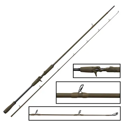 Produktbild von Savage Gear SG4 Power Game Trigger 2,59m 80-130g Baitcastrute