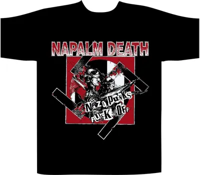 Zdjęcie produktu dla Napalm Death Nazi Punks