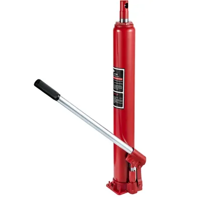 Produktbild von Hydraulischer langer Ram-Wagenheber, Manuelle Einzelpumpe - 4-Tonnen-Motorhub-Hubarbeitsbühne