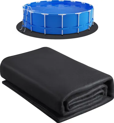 Produktbild von VEVOR Poolmatte 3,6m für Aufstellpools, extra dicke Bodenmatte, Poolmatte aus Geotextilmaterial, verlängerte Lebensdauer der Auskleidung, Bodenschutzmatte